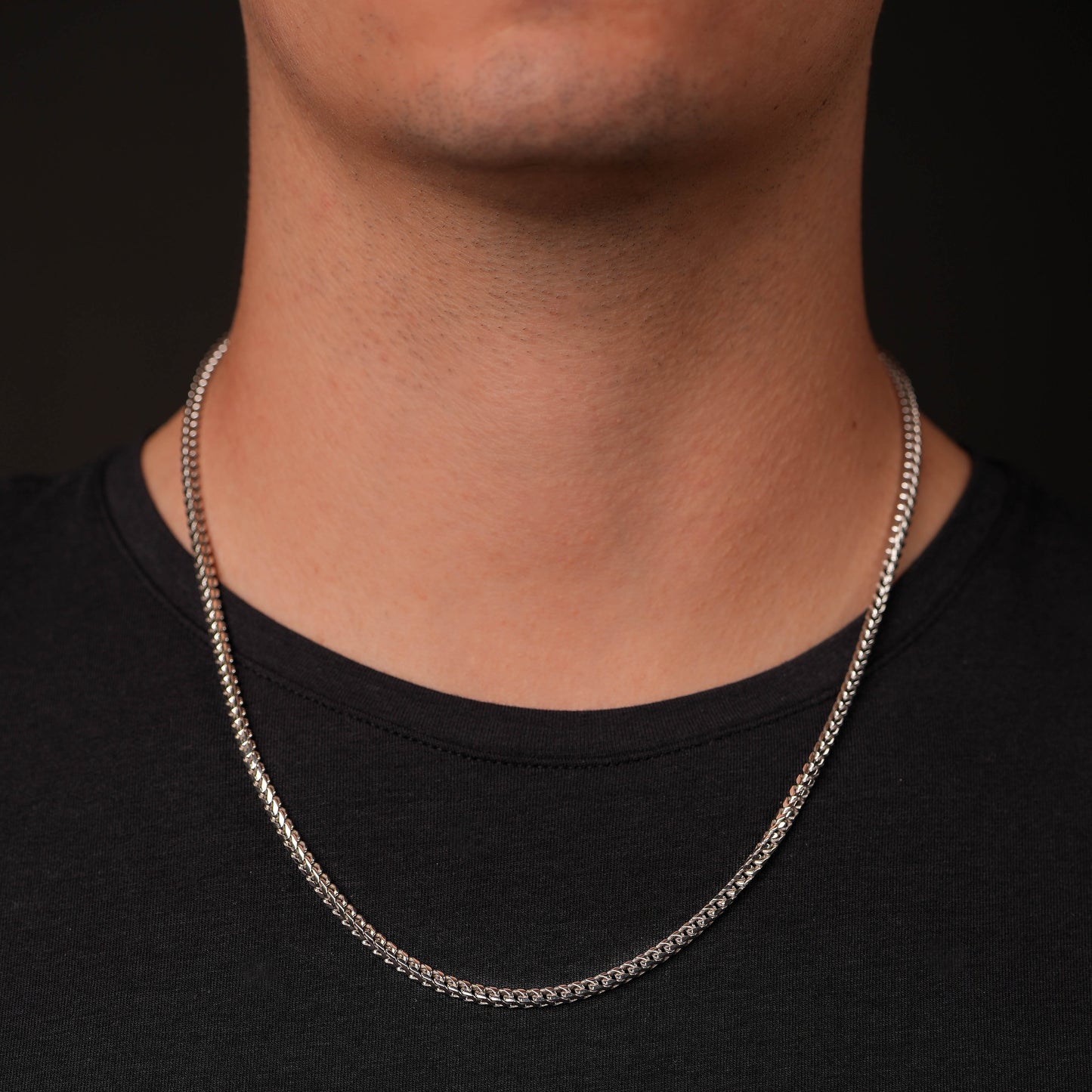 Silver Franco Chain 3mm